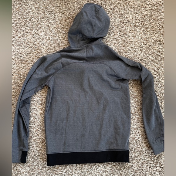 MEN'S BURTON BONDED FULL-ZIP HOODIE -medium - Picture 3 of 7